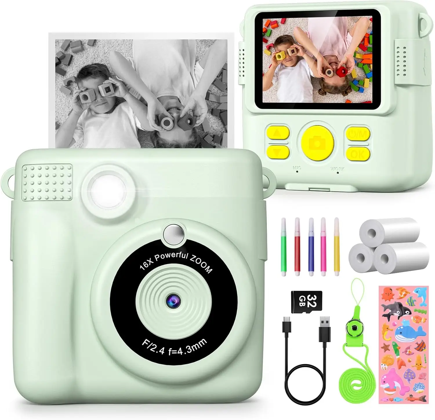 appareil photo numérique pour enfant