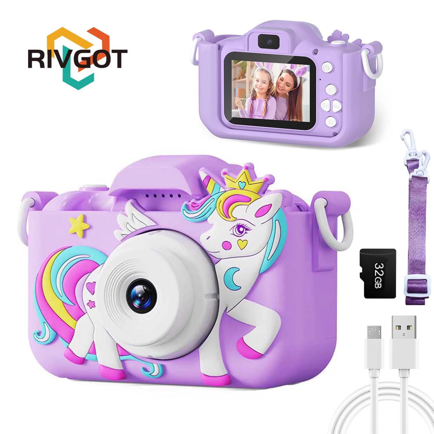 appareil photo enfant licorne