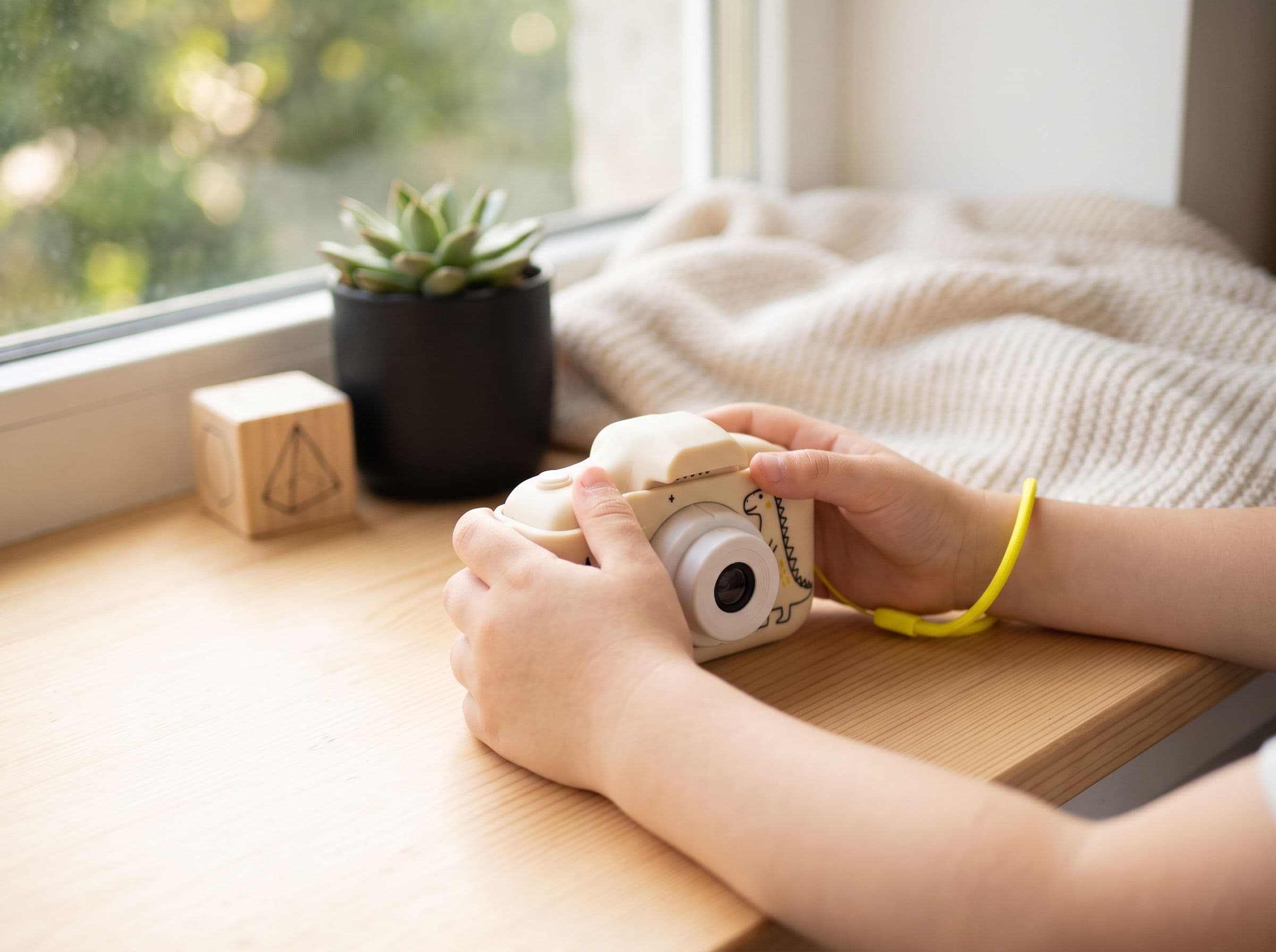 Quel appareil photo educatif pour mon enfant