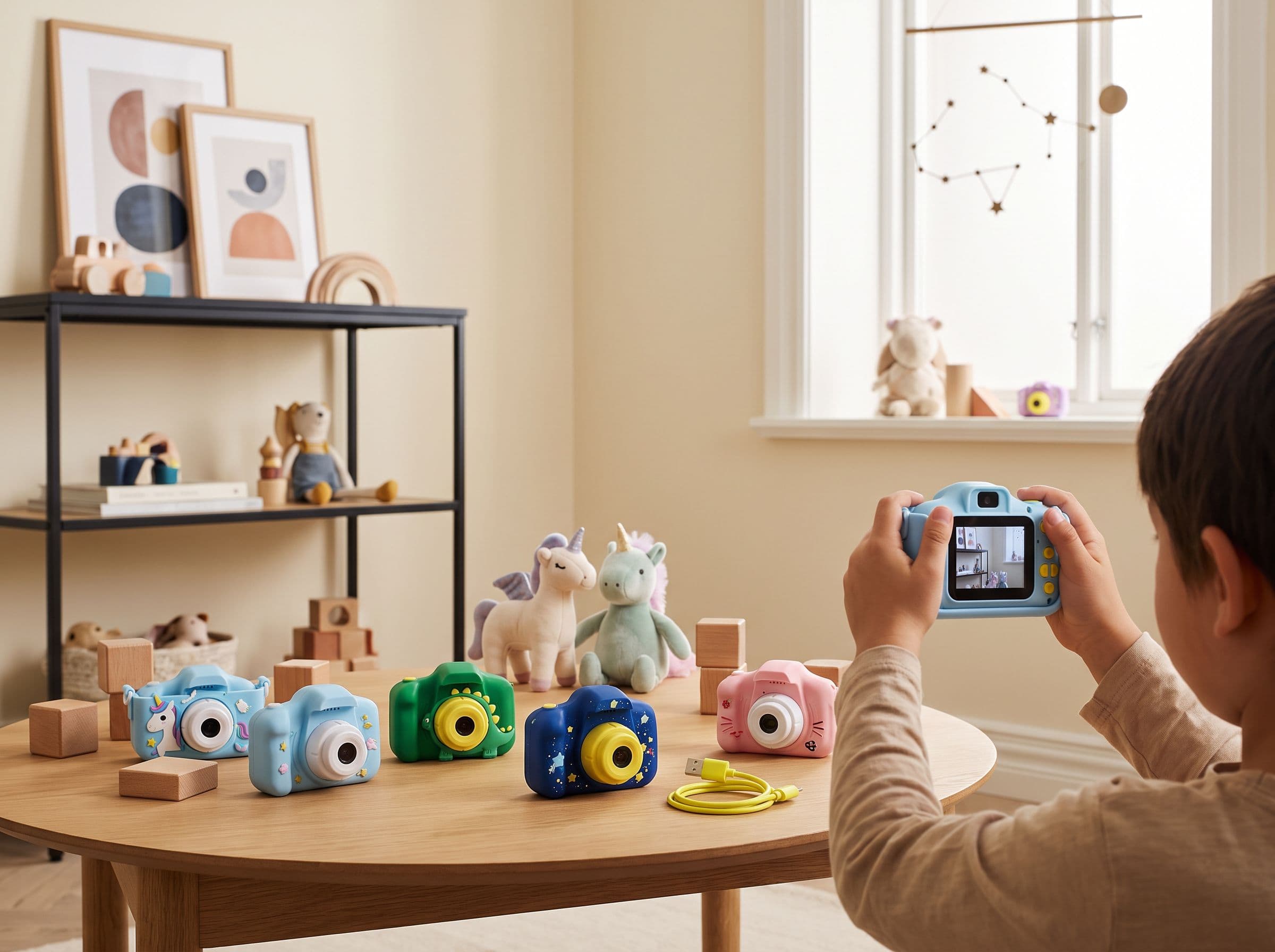Comment fonctionne un appareil photo pour enfant
